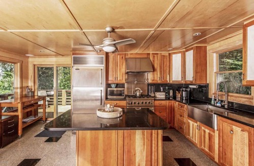 Norton Shores Cabin | Private Beach, Beauty, Seclusion