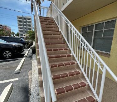 Belle Vista Apartment | Private Beach Condo just steps to beach! 4