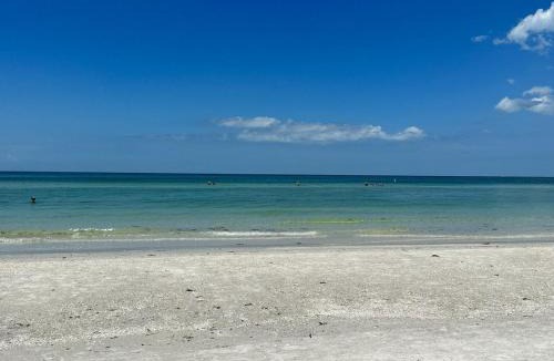 Belle Vista Apartment | Private Beach Condo just steps to beach! 4