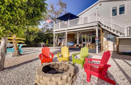 Ruskin House | Private Beach: 'Hidden Shack By the Bay' in Ruskin