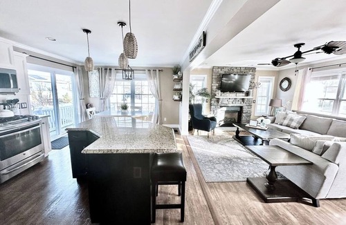 Town Bank House | Private Beach & Hot Tub by Country Road Properties