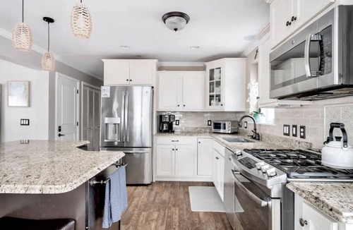 Town Bank House | Private Beach & Hot Tub by Country Road Properties