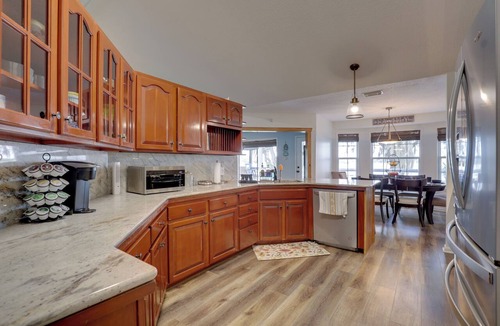Keystone Heights House | Private Beach & Dock! North Florida Lake House