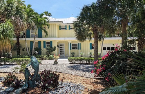 Indian River Shores House | Private Beachside Oasis, 40 steps from the beach!