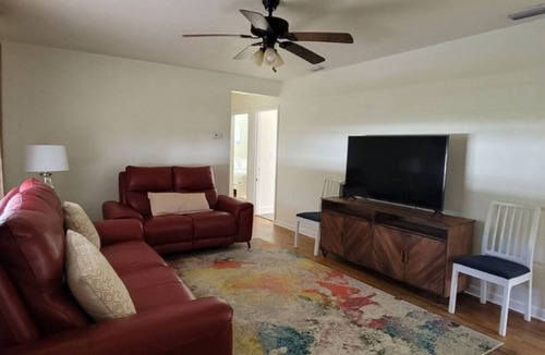 Fellowship House | Private & Beautiful - 3 BR Home - Fenced Backyard