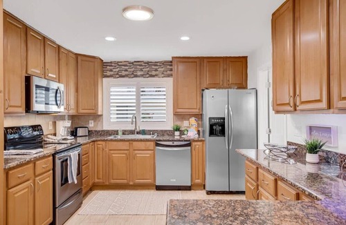 Palm Harbor House | Private Corner Oasis with Heated Saltwater Pool