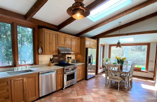 East Hampton North House | Private Hamptons Retreat with Heated Saltwater Pool Near Ocean Beaches