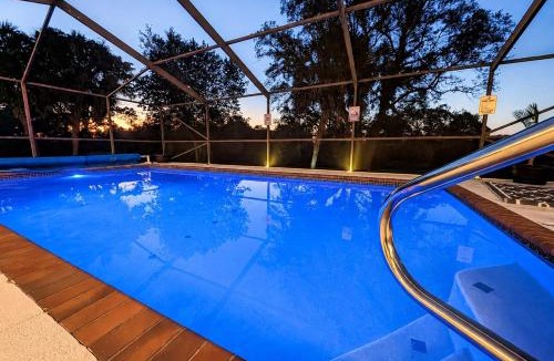 Berkeley Manor House | Private Home in Spring Hill with Heated Saltwater Pool