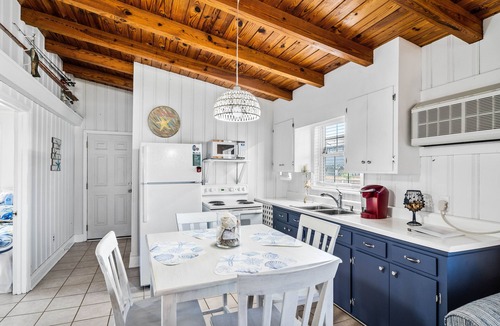 Cherry Grove Beach House | Private house steps from beach.Fenced in yard.Pet,Motorcycles & Trailer allowed.