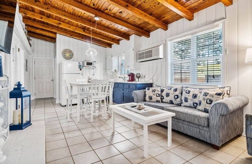 Cherry Grove Beach House | Private house steps from beach.Fenced in yard.Pet,Motorcycles & Trailer allowed.