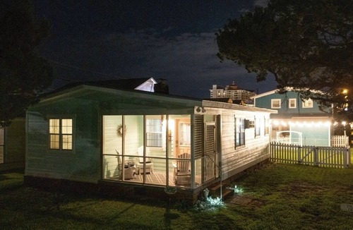 Cherry Grove Beach House | Private house steps from beach.Fenced in yard.Pet,Motorcycles & Trailer allowed.