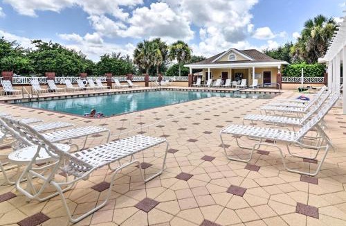 Belvedere House | Private Lanai + Patio: The Villages Resort Home!