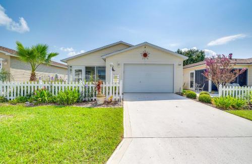 Belvedere House | Private Lanai + Patio: The Villages Resort Home!