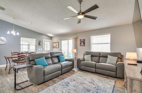 Belvedere House | Private Lanai + Patio: The Villages Resort Home!