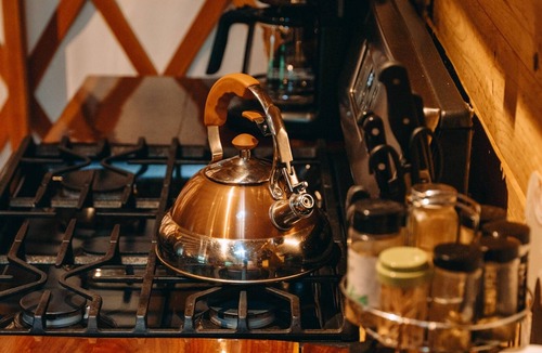 Baldwin Cabin | Private Luxury Yurt 20 Wooded Acres Pet-Friendly