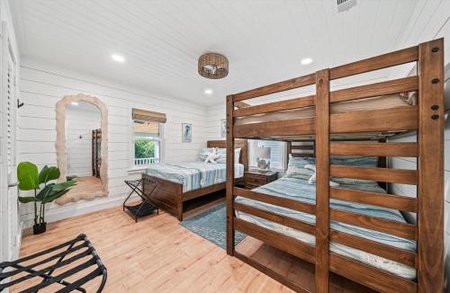 Cocoa Beach Villa | Private Pool, Backyard, and Steps to the Beach