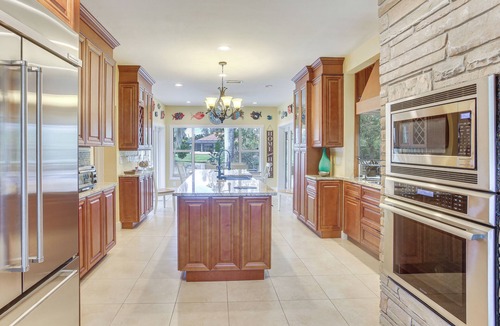 North Fort Myers House | Private Pool & Dock: Riverfront 'Bridge Escape'