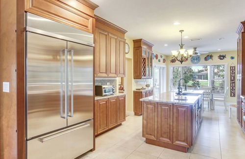 North Fort Myers House | Private Pool & Dock: Riverfront 'Bridge Escape'