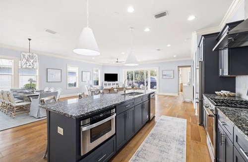Gulfview Heights House | Private pool, golf cart, walk to the beach and dining