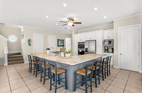 Crystal Beach House | Private Pool - Golf Cart - Gulf Views - Beach Chair Service - Steps to Beach