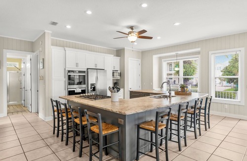 Crystal Beach House | Private Pool - Golf Cart - Gulf Views - Beach Chair Service - Steps to Beach