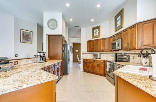 Citrus Hills House | Private Pool & Golf Course Views: Pet-Friendly Gem