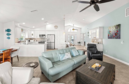 Wilbur-By-The-Sea House | Private Pool Home-Across from Ocean-Vitamin Sea