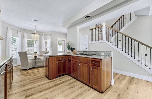 Crystal Beach House | Private Pool+ Hot Tub -Golf Cart -Block to Beach -Beach Chair Service -GameRoom