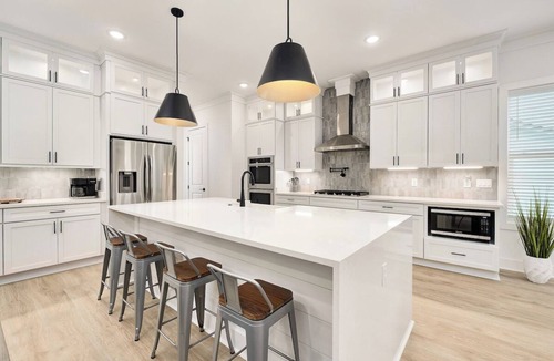Gulfview Heights House | Private Pool, LSV/Golf Cart, BRAND NEW! 4 Kings, Sleeps 20+! Walk to Beach in Blue Mountain!