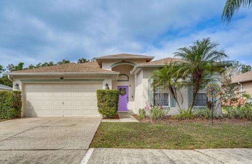 Seffner Community Alliance House | Private Pool & Lanai: WFH-Friendly Seffner Retreat