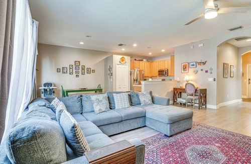 Seffner Community Alliance House | Private Pool & Lanai: WFH-Friendly Seffner Retreat