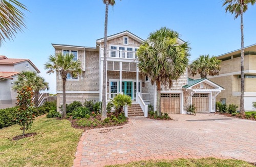 Fernandina Beach House | Private Pool, oceanfront, large multi-level home great for several families and space to spread out.
