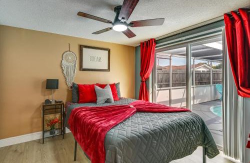 Regency Park House | Private Pool! Port Richey Home Near Coast & Trails