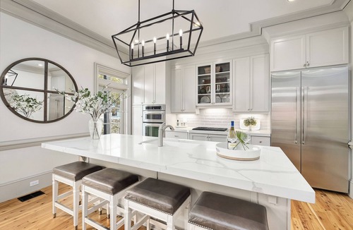 Rosemary Beach House | Private pool, sleeps 14. Short 5 min. walk to beach.