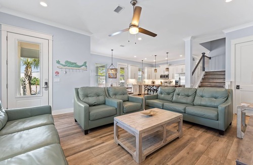 Emerald Waters Village House | Private Pool, Steps to Beach, Game Room