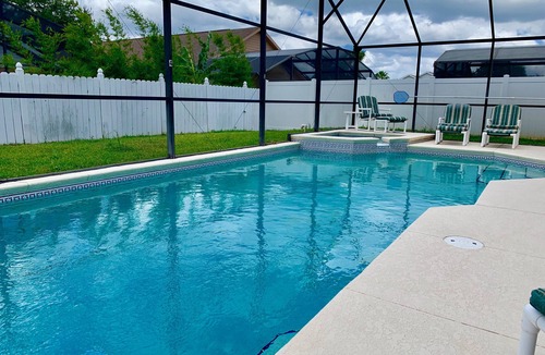 West Kissimmee House | Private pool with privacy fence Free wifi 3 miles to Disney in Indian Creek