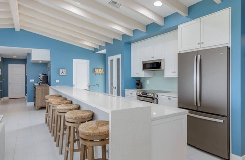 Cocoa Beach House | Private Resort! Beachfront home with pool & hot tub and five en suite rooms