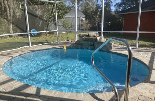 Ocala House | Private SW Ocala pool retreat near WEC, FAST, Hospitals, Shopping, & Downtown