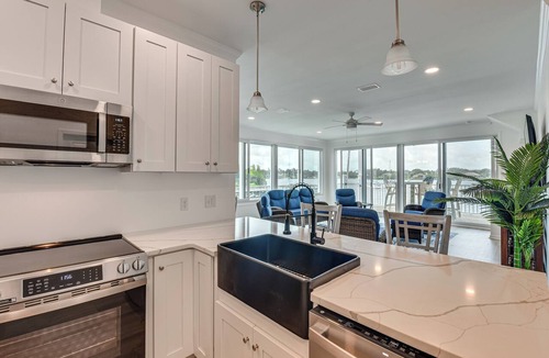 Panama City House | Private Swim Spa! Waterfront Watson Bayou Getaway