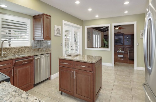 Town N County Park House | Private Two Story Corner Home + Pool + Game Room