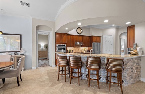 Naples House | Private Waterfront Estate, Heated Saltwater Pool/Spa, Golf Cart - Beach Club