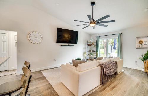 Sebastian Highlands House | Private Yard + Patio: Central Sebastian Home!