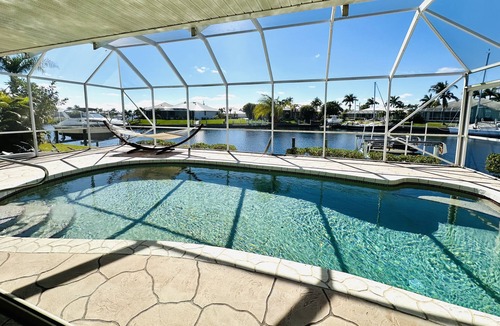 Punta Gorda House | Punta Gorda Canal Waterfront I Pool, Kayaks, Bikes, Boat Dock