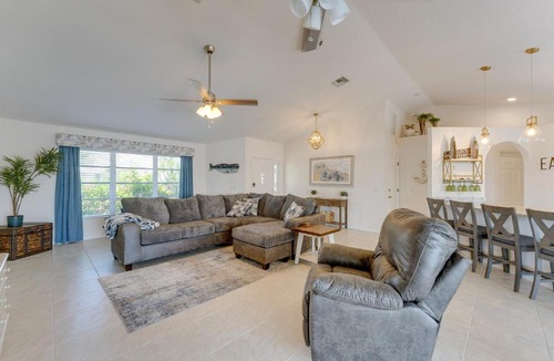 Burnt Store Isles House | Punta Gorda Oasis with Private Pool & Patio!