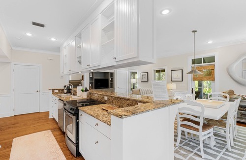 Seacrest Cottage | Quick walk to the beach access & pool. Beach gear in shed!