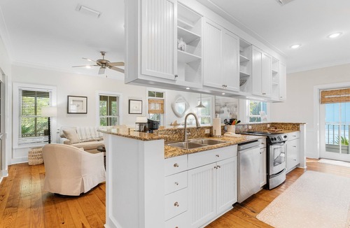 Seacrest Cottage | Quick walk to the beach access & pool. Beach gear in shed!