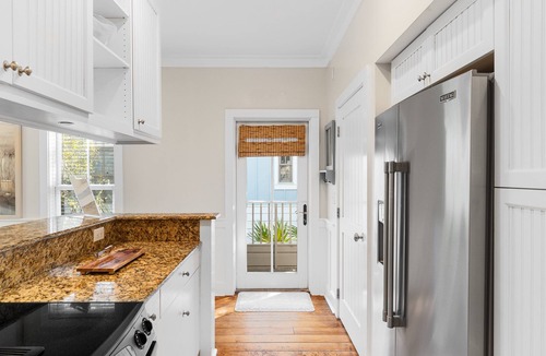 Seacrest Cottage | Quick walk to the beach access & pool. Beach gear in shed!
