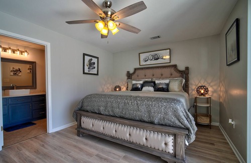 Warner Robins House | Quiet and cozy home with in-ground pool close to shopping.
