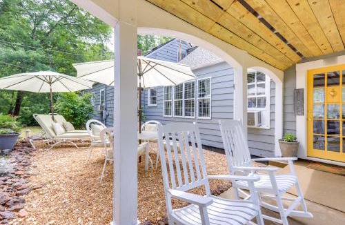 Ellaville House | Quiet Ellaville Home w/Patio + Outdoor Dining!
