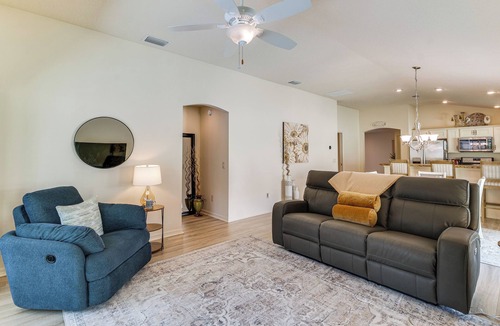 Wildwood House | Quiet Escape in The Villages! House w/Lanai
